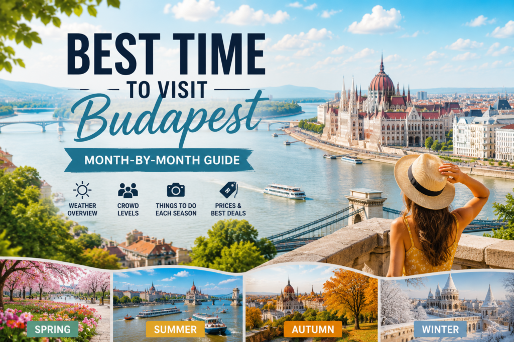 Best time to visit Budapest for a Danube River cruise and sightseeing in 2026