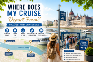 Where does my Budapest river cruise depart from boarding locations and departure guide