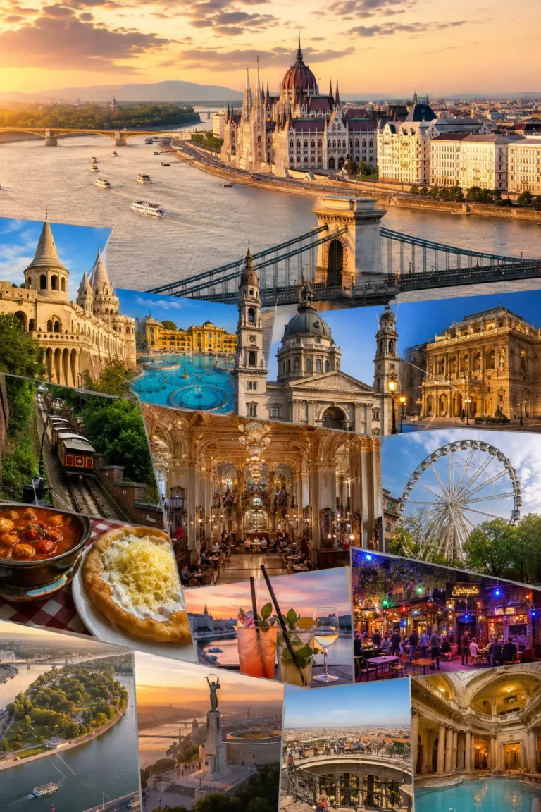 Best Things To Do In Budapest